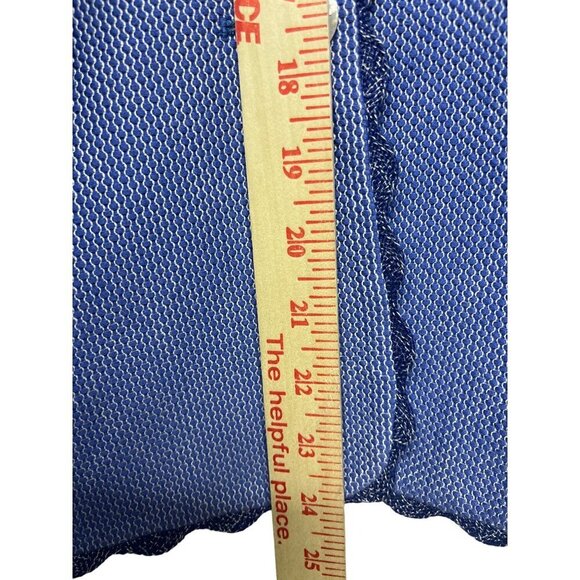 Maison Common Blue Tweed Silk Cotton Evening Jacket Caption Lining Women's EU 42 - Picture 7 of 10